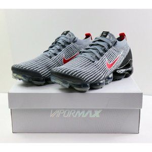 Nike Air Vapormax Flyknit 3 Grey Black Mens 11.5